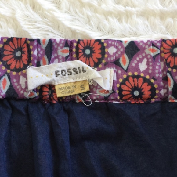 Fossil Floral Skirt - Picture 2 of 3
